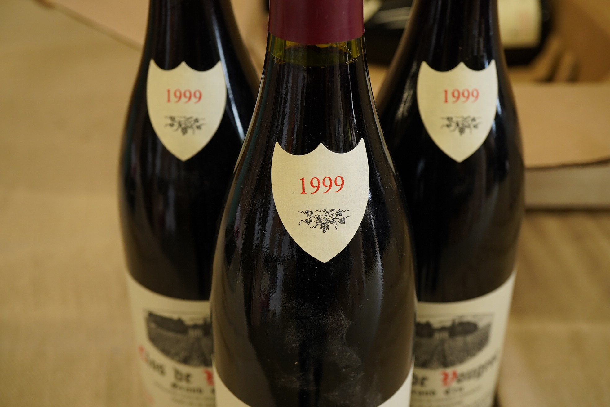 Domaine Henri Rebourseau, Clos de Vougeot Grand Cru, 1999